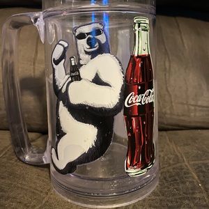Coca-Cola Polar Bear ThermoServe Mug from 1998